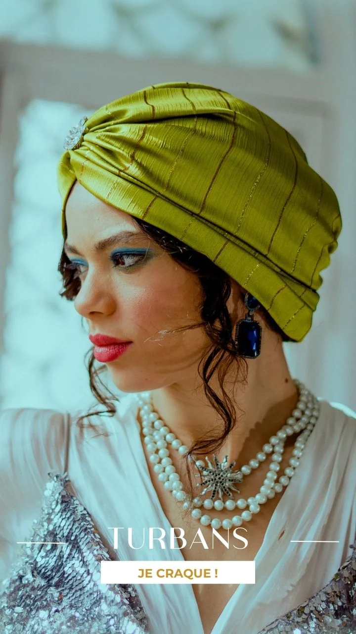 TURBAN BROCHE
