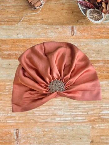 turban satin de soie femmes