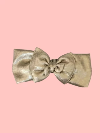 bandeau bébé noeud petite fille