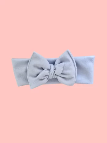 Bandeau bébé noeud