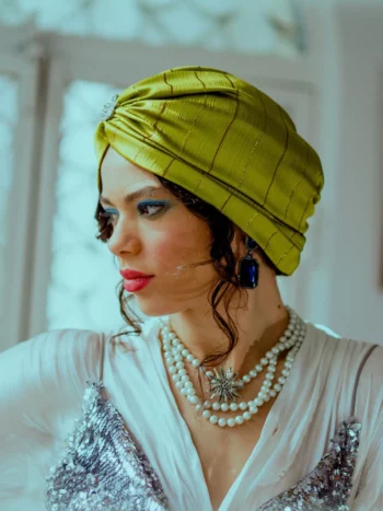 turban femme ramadan