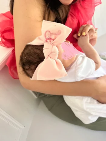 bandeau rose personnalisé